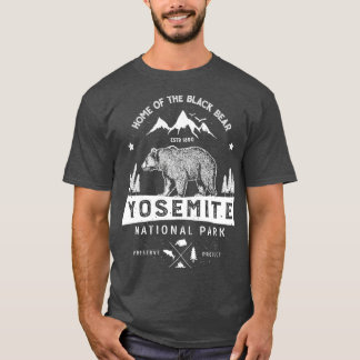 Yosemite National Park T California Bear Vintag G T-Shirt