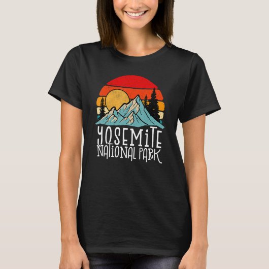 Yosemite National Park T-Shirt (Vorderseite)