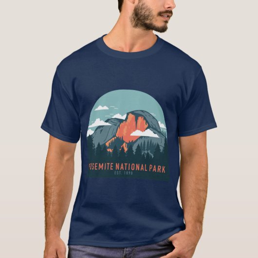 Yosemite National Park T-Shirt (Vorderseite)