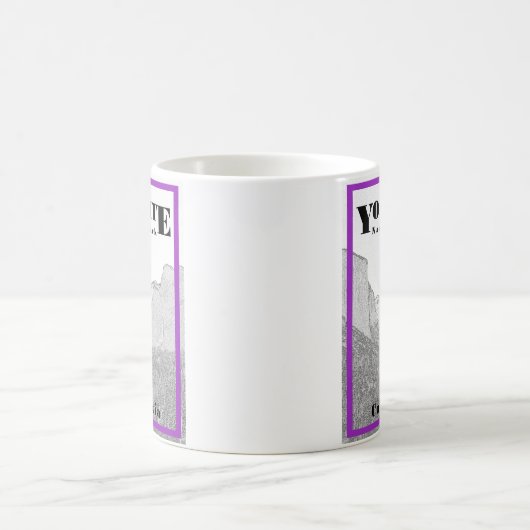 Yosemite National Park Tasse (Mittel)