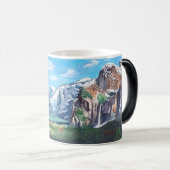 Yosemite National Park Tasse Cup (VorderseiteRechts)
