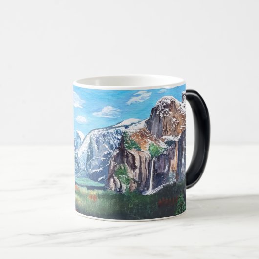 Yosemite National Park Tasse Cup (VorderseiteRechts)