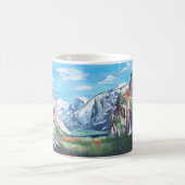 Yosemite National Park Tasse Cup (Mittel)