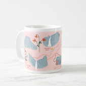 Yosemite National Park Tasse in Pink (Vorderseite Links)