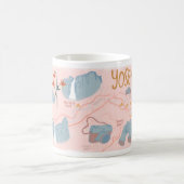 Yosemite National Park Tasse in Pink (Mittel)