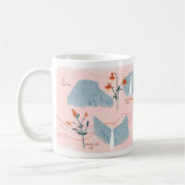 Yosemite National Park Tasse in Pink (Links)
