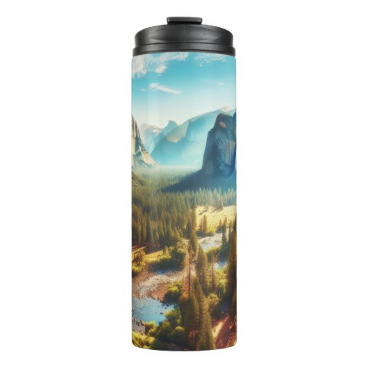 Yosemite National Park Thermosbecher (Vorderseite)