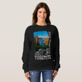 Yosemite National Park Tshirt, California National Sweatshirt (Vorne ganz)