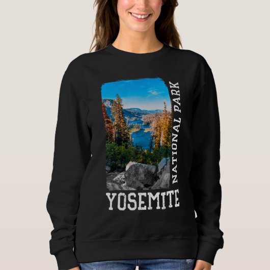 Yosemite National Park Tshirt, California National Sweatshirt (Vorderseite)
