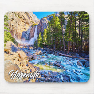 Yosemite National Park, Vereinigte Staaten Mousepad