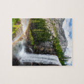 Yosemite National Park Vernal Falls Jigsaw Puzzle (Horizontal)