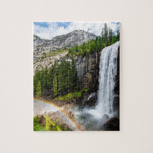 Yosemite National Park Vernal Falls Jigsaw Puzzle (Vertikal)