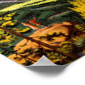 Yosemite National Park Vintage Poster (Ecke)