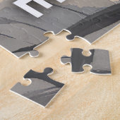 Yosemite National Park | Watercolor Travel Puzzle (Seite)