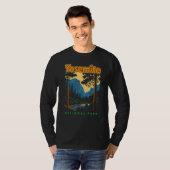 Yosemite National Park Yosemite Valley Retro 80s T-Shirt (Vorne ganz)
