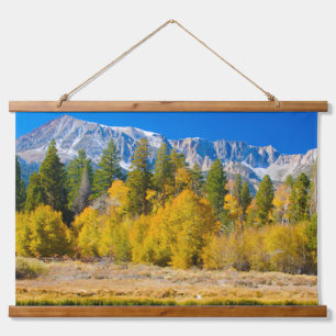Yosemite National Park's Tioga Pass Wandteppich Mit Holzrahmen