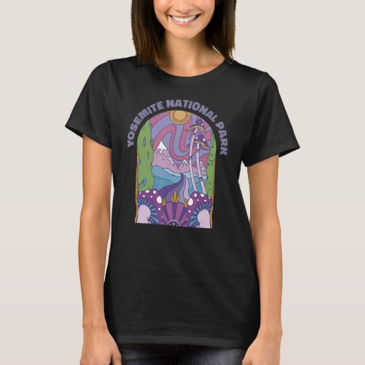 Yosemite-Nationalpark 1 T-Shirt (Vorderseite)