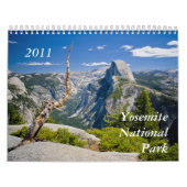 Yosemite Nationalpark 2011 Kalender (Titelbild)