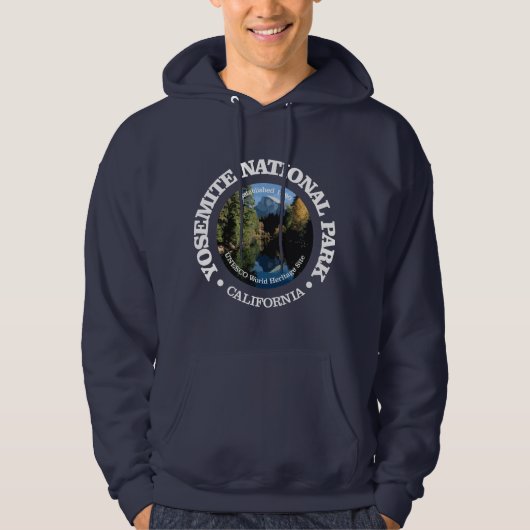 Yosemite-Nationalpark 2 Hoodie (Vorderseite)