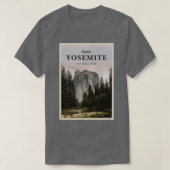 Yosemite-Nationalpark 81 T-Shirt (Design vorne)