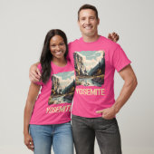 Yosemite Nationalpark Adventure Park Wandern T-Shirt (Unisex)