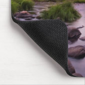 Yosemite Nationalpark an der Dämmerung Mousepad (Ecke)