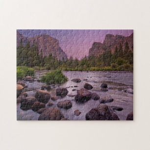 Yosemite Nationalpark an der Dämmerung Puzzle