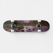 Yosemite Nationalpark an der Dämmerung Skateboard (Horizontal)