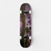 Yosemite Nationalpark an der Dämmerung Skateboard (Vorderseite)
