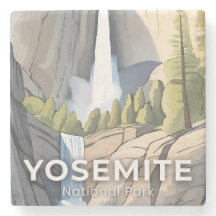 Yosemite Nationalpark | Aquarell Reise