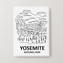 Yosemite Nationalpark Art