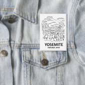 Yosemite Nationalpark Art Button (Insitu)
