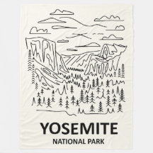 Yosemite Nationalpark Art