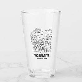 Yosemite Nationalpark Art Glas