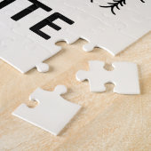 Yosemite Nationalpark Art Puzzle (Seite)