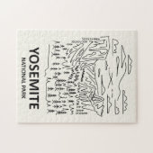 Yosemite Nationalpark Art Puzzle (Horizontal)