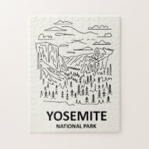 Yosemite Nationalpark Art