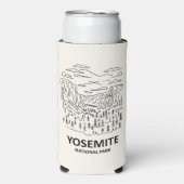Yosemite Nationalpark Art Selters Dosenkühler (Seltzer Vorderseite)