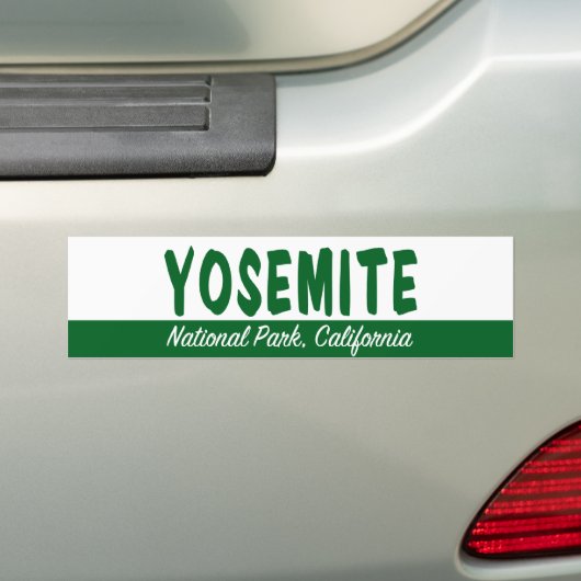 Yosemite Nationalpark Autoaufkleber (Auf Auto)