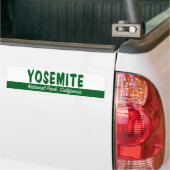 Yosemite Nationalpark Autoaufkleber (Auf Lkw)