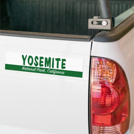 Yosemite Nationalpark Autoaufkleber (Auf Lkw)