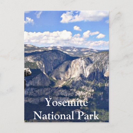 Yosemite-Nationalpark (B) Postkarte (Vorderseite)
