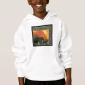 Yosemite-Nationalpark | Bärenfamilie Hoodie (Vorderseite)