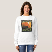 Yosemite-Nationalpark | Bärenfamilie Sweatshirt (Vorne ganz)
