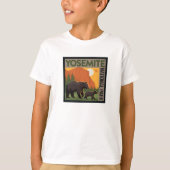 Yosemite-Nationalpark | Bärenfamilie T-Shirt (Vorderseite)