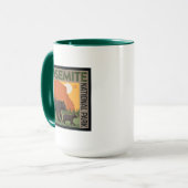 Yosemite-Nationalpark | Bärenfamilie Tasse (Vorderseite Links)