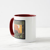 Yosemite-Nationalpark | Bärenfamilie Tasse (Vorderseite Links)