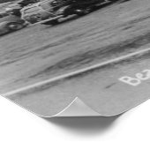 Yosemite Nationalpark Bear Creek Lodge Poster (Ecke)