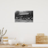 Yosemite Nationalpark Bear Creek Lodge Poster (Küche)