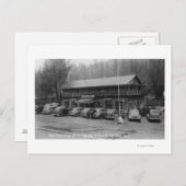Yosemite Nationalpark Bear Creek Lodge Postkarte (Vorne/Hinten)